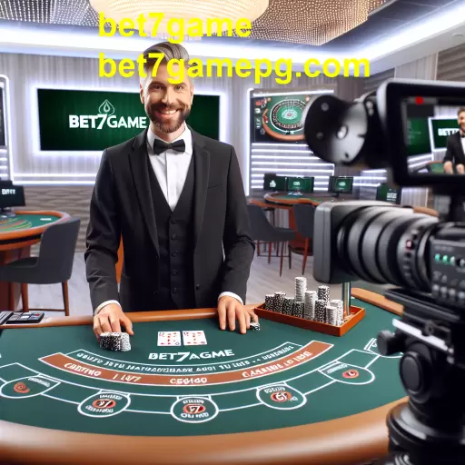 A Experiência Incrível do Cassino Ao Vivo no bet7game