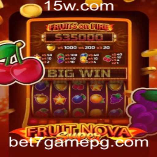A Experiência de Jogo em FruitNovaSuper no bet7game