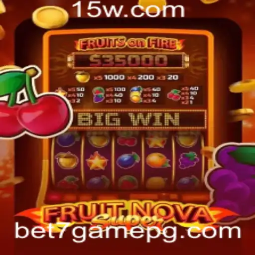 A Experiência de Jogo em FruitNovaSuper no bet7game